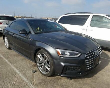 Сірий Ауді A5, об'ємом двигуна 2 л та пробігом 35 тис. км за 24800 $, фото 1 на Automoto.ua