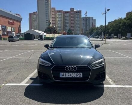 Серый Ауди А5, объемом двигателя 2 л и пробегом 270 тыс. км за 23431 $, фото 1 на Automoto.ua