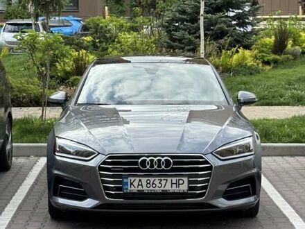 Серый Ауди А5, объемом двигателя 1.98 л и пробегом 100 тыс. км за 26000 $, фото 1 на Automoto.ua