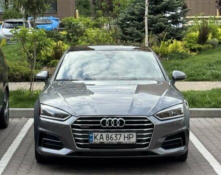 Серый Ауди А5, объемом двигателя 1.98 л и пробегом 100 тыс. км за 26000 $, фото 1 на Automoto.ua