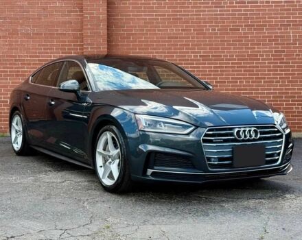 Сірий Ауді A5, об'ємом двигуна 2 л та пробігом 33 тис. км за 7349 $, фото 1 на Automoto.ua