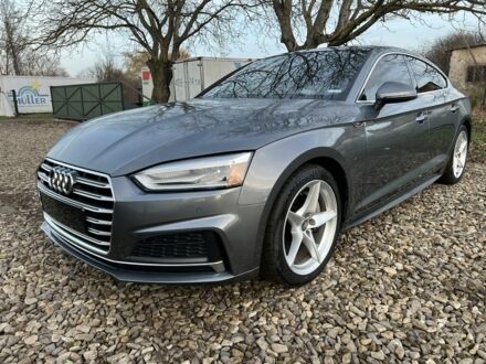 Сірий Ауді A5, об'ємом двигуна 2 л та пробігом 158 тис. км за 17950 $, фото 1 на Automoto.ua