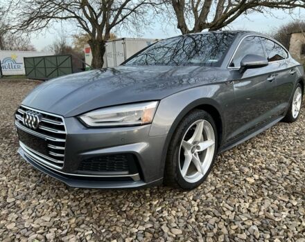 Серый Ауди А5, объемом двигателя 2 л и пробегом 158 тыс. км за 17950 $, фото 1 на Automoto.ua