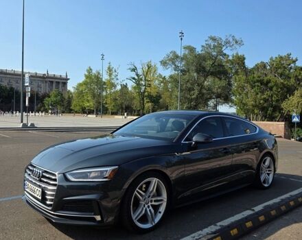 Сірий Ауді A5, об'ємом двигуна 2 л та пробігом 134 тис. км за 25500 $, фото 1 на Automoto.ua