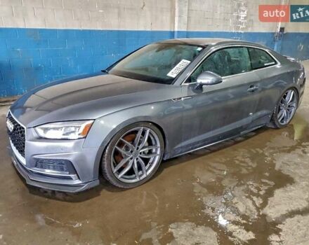 Серый Ауди А5, объемом двигателя 1.98 л и пробегом 98 тыс. км за 4000 $, фото 1 на Automoto.ua