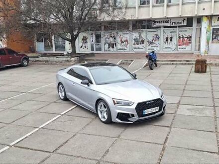 Сірий Ауді A5, об'ємом двигуна 1.98 л та пробігом 130 тис. км за 21000 $, фото 1 на Automoto.ua