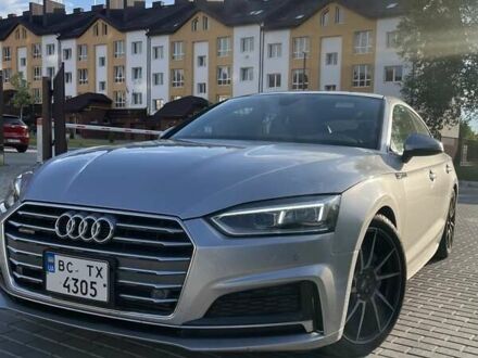 Сірий Ауді A5, об'ємом двигуна 1.98 л та пробігом 145 тис. км за 28800 $, фото 1 на Automoto.ua