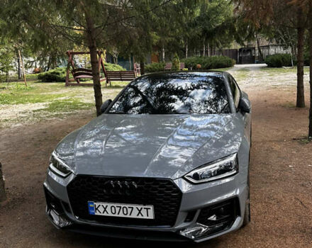 Сірий Ауді A5, об'ємом двигуна 1.98 л та пробігом 123 тис. км за 26000 $, фото 1 на Automoto.ua