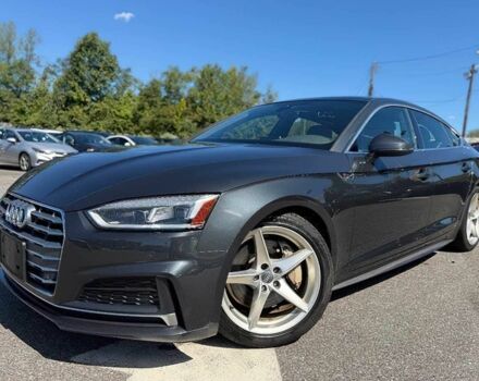 Сірий Ауді A5, об'ємом двигуна 2 л та пробігом 52 тис. км за 5350 $, фото 1 на Automoto.ua