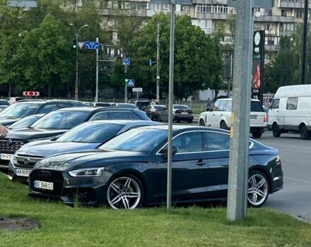 Сірий Ауді A5, об'ємом двигуна 1.98 л та пробігом 91 тис. км за 22800 $, фото 1 на Automoto.ua