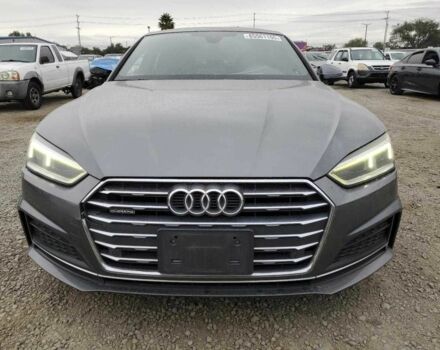 Серый Ауди А5, объемом двигателя 2 л и пробегом 86 тыс. км за 6500 $, фото 1 на Automoto.ua