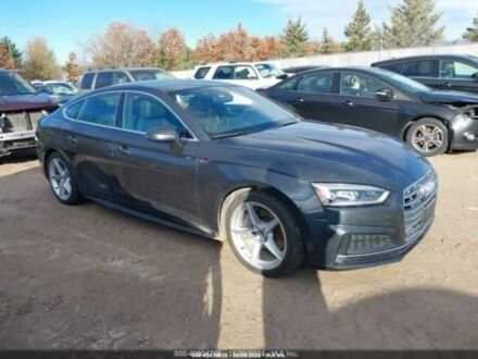 Сірий Ауді A5, об'ємом двигуна 2 л та пробігом 65 тис. км за 8000 $, фото 1 на Automoto.ua