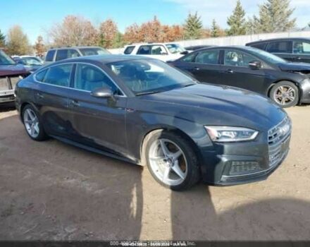 Сірий Ауді A5, об'ємом двигуна 2 л та пробігом 65 тис. км за 8000 $, фото 1 на Automoto.ua