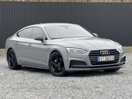 Ауді A5 2018 у Дрогобичі на Automoto.ua Сірий Ауді A5, об'ємом двигуна 0 л та пробігом 200 тис. км за 26900 $, фото 1 на Automoto.ua