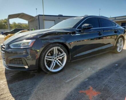 Сірий Ауді A5, об'ємом двигуна 2 л та пробігом 87 тис. км за 5500 $, фото 1 на Automoto.ua