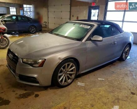 Серый Ауди А5, объемом двигателя 2 л и пробегом 131 тыс. км за 3400 $, фото 1 на Automoto.ua