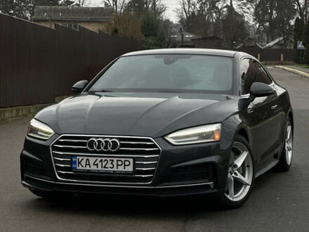 Сірий Ауді A5, об'ємом двигуна 2 л та пробігом 97 тис. км за 19500 $, фото 1 на Automoto.ua