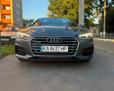 Сірий Ауді A5, об'ємом двигуна 1.98 л та пробігом 100 тис. км за 20000 $, фото 1 на Automoto.ua