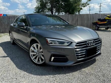 Сірий Ауді A5, об'ємом двигуна 2 л та пробігом 42 тис. км за 9000 $, фото 1 на Automoto.ua