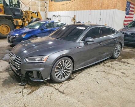 Серый Ауди А5, объемом двигателя 2 л и пробегом 55 тыс. км за 6500 $, фото 1 на Automoto.ua