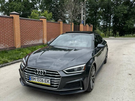 Ауді A5 2018 у Києві на Automoto.ua Сірий Ауді A5, об'ємом двигуна 1.98 л та пробігом 116 тис. км за 25500 $, фото 1 на Automoto.ua