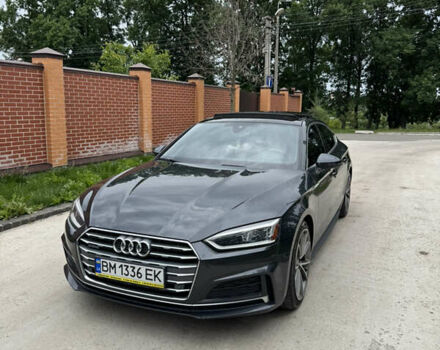 Серый Ауди А5, объемом двигателя 1.98 л и пробегом 116 тыс. км за 25500 $, фото 1 на Automoto.ua