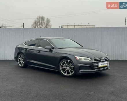 Серый Ауди А5, объемом двигателя 1.98 л и пробегом 114 тыс. км за 20990 $, фото 1 на Automoto.ua