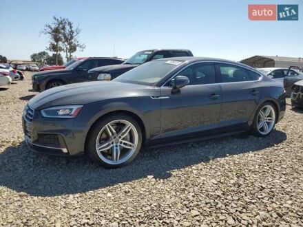 Сірий Ауді A5, об'ємом двигуна 2 л та пробігом 93 тис. км за 6900 $, фото 1 на Automoto.ua