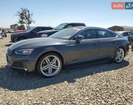 Сірий Ауді A5, об'ємом двигуна 2 л та пробігом 93 тис. км за 6900 $, фото 1 на Automoto.ua