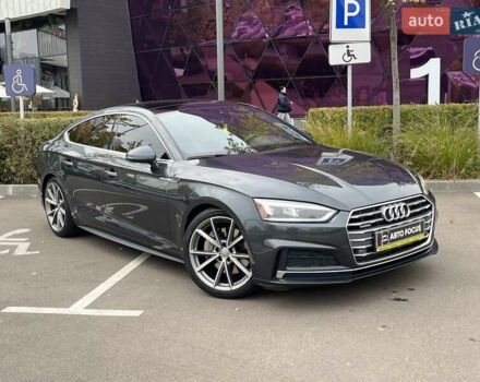 Серый Ауди А5, объемом двигателя 1.98 л и пробегом 114 тыс. км за 26490 $, фото 1 на Automoto.ua