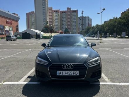Серый Ауди А5, объемом двигателя 2 л и пробегом 270 тыс. км за 23551 $, фото 1 на Automoto.ua
