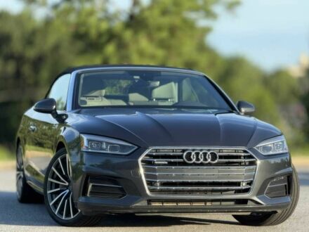 Серый Ауди А5, объемом двигателя 2 л и пробегом 30 тыс. км за 18000 $, фото 1 на Automoto.ua