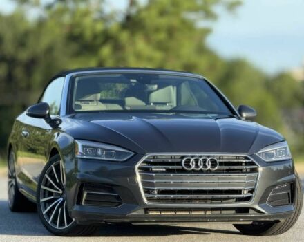 Серый Ауди А5, объемом двигателя 2 л и пробегом 30 тыс. км за 18000 $, фото 1 на Automoto.ua