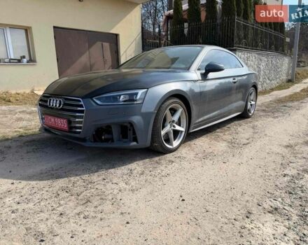Серый Ауди А5, объемом двигателя 2 л и пробегом 199 тыс. км за 15700 $, фото 1 на Automoto.ua