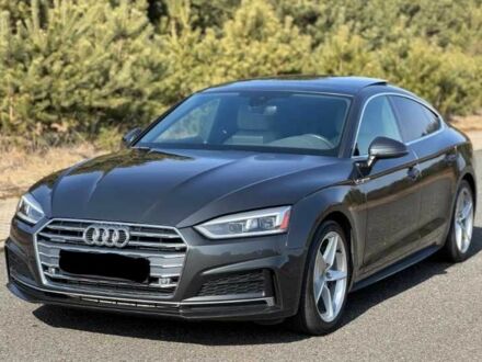 Сірий Ауді A5, об'ємом двигуна 2 л та пробігом 56 тис. км за 17500 $, фото 1 на Automoto.ua