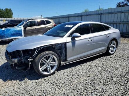Сірий Ауді A5, об'ємом двигуна 2 л та пробігом 82 тис. км за 5533 $, фото 1 на Automoto.ua