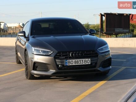 Сірий Ауді A5, об'ємом двигуна 3 л та пробігом 253 тис. км за 33999 $, фото 1 на Automoto.ua