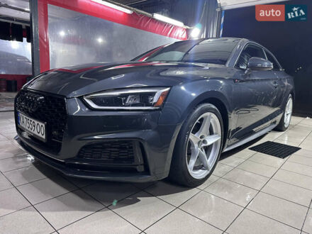 Сірий Ауді A5, об'ємом двигуна 1.98 л та пробігом 89 тис. км за 25500 $, фото 1 на Automoto.ua