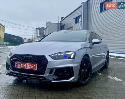 Серый Ауди А5, объемом двигателя 1.98 л и пробегом 152 тыс. км за 20000 $, фото 1 на Automoto.ua