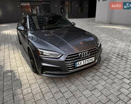 Серый Ауди А5, объемом двигателя 1.98 л и пробегом 66 тыс. км за 24900 $, фото 1 на Automoto.ua