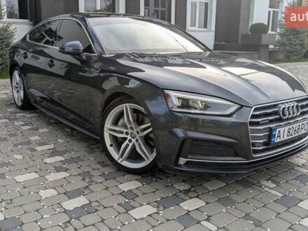 Ауди А5 2019 в Вышгороде на Automoto.ua Серый Ауди А5, объемом двигателя 2 л и пробегом 155 тыс. км за 22900 $, фото 1 на Automoto.ua