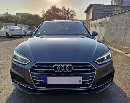 Сірий Ауді A5, об'ємом двигуна 2 л та пробігом 97 тис. км за 17000 $, фото 1 на Automoto.ua