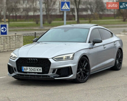 Серый Ауди А5, объемом двигателя 2 л и пробегом 95 тыс. км за 27000 $, фото 1 на Automoto.ua