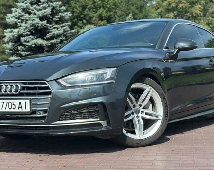 Сірий Ауді A5, об'ємом двигуна 2 л та пробігом 63 тис. км за 23500 $, фото 1 на Automoto.ua