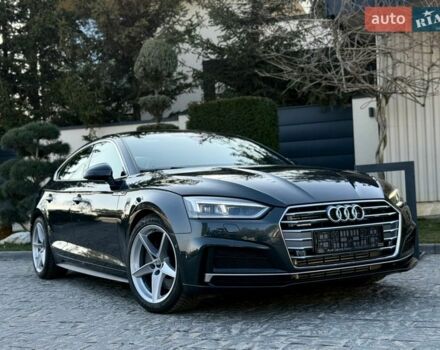 Серый Ауди А5, объемом двигателя 2 л и пробегом 89 тыс. км за 29500 $, фото 1 на Automoto.ua