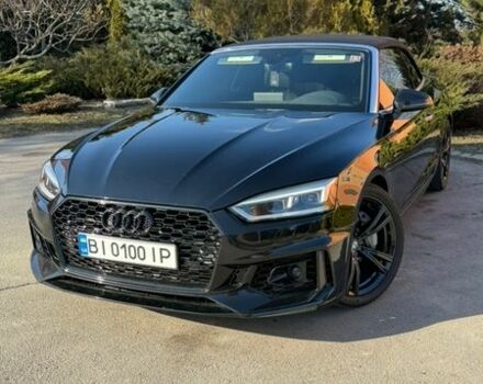 Серый Ауди А5, объемом двигателя 1.98 л и пробегом 53 тыс. км за 27000 $, фото 1 на Automoto.ua