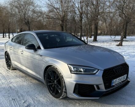 Серый Ауди А5, объемом двигателя 2 л и пробегом 95 тыс. км за 26900 $, фото 1 на Automoto.ua