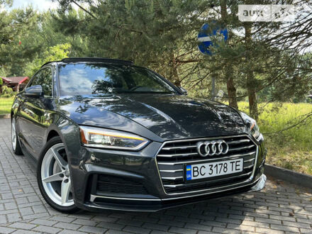 Сірий Ауді A5, об'ємом двигуна 2 л та пробігом 65 тис. км за 22900 $, фото 1 на Automoto.ua