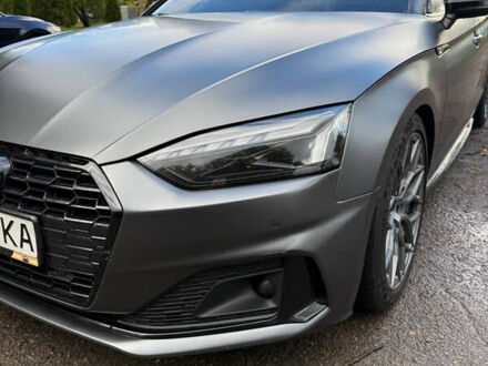 Ауді A5 2019 у Києві на Automoto.ua Сірий Ауді A5, об'ємом двигуна 1.98 л та пробігом 49 тис. км за 32000 $, фото 1 на Automoto.ua