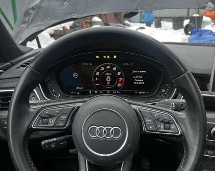 Серый Ауди А5, объемом двигателя 2 л и пробегом 98 тыс. км за 6500 $, фото 1 на Automoto.ua